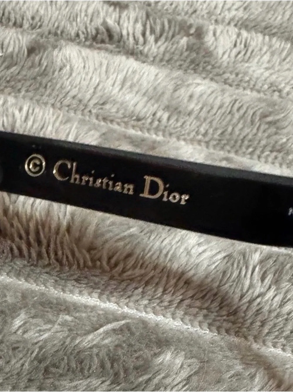 Rare Christian Dior Tortoise Shell Glasses Frames 100% Authentic